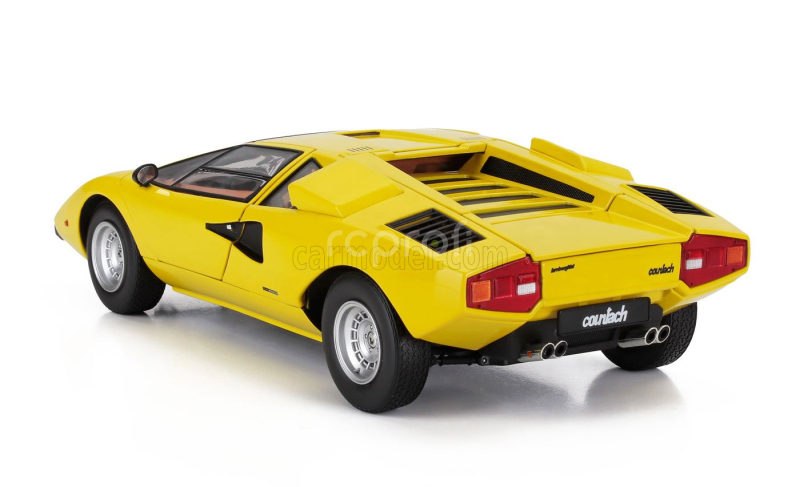 Kyosho Lamborghini Countach Lp400 1974 1:18 Žlutá