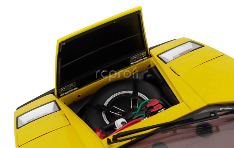 Kyosho Lamborghini Countach Lp400 1974 1:18 Žlutá