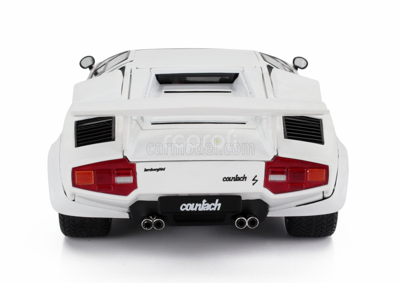 Kyosho Lamborghini Countach Lp400s 1980 1:18 Bílá