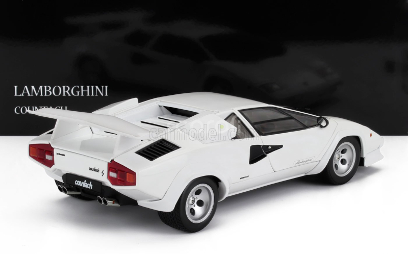 Kyosho Lamborghini Countach Lp400s 1980 1:18 Bílá