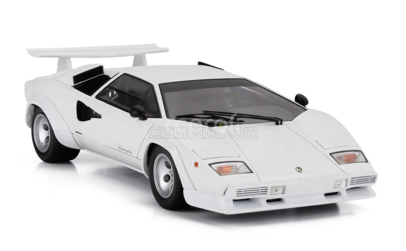 Kyosho Lamborghini Countach Lp400s 1980 1:18 Bílá
