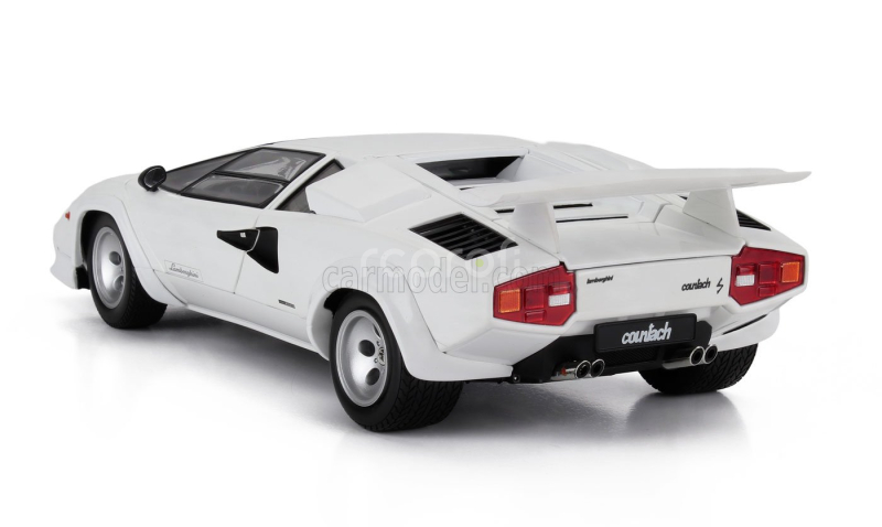 Kyosho Lamborghini Countach Lp400s 1980 1:18 Bílá
