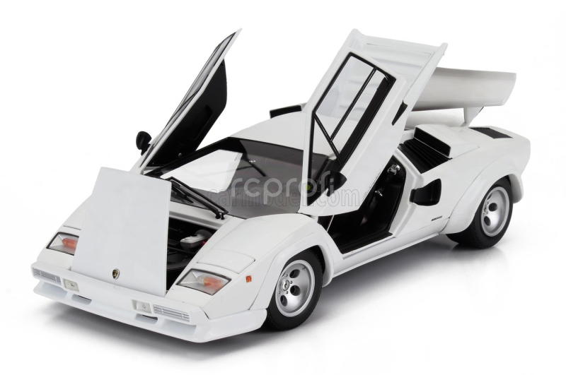 Kyosho Lamborghini Countach Lp400s 1980 1:18 Bílá