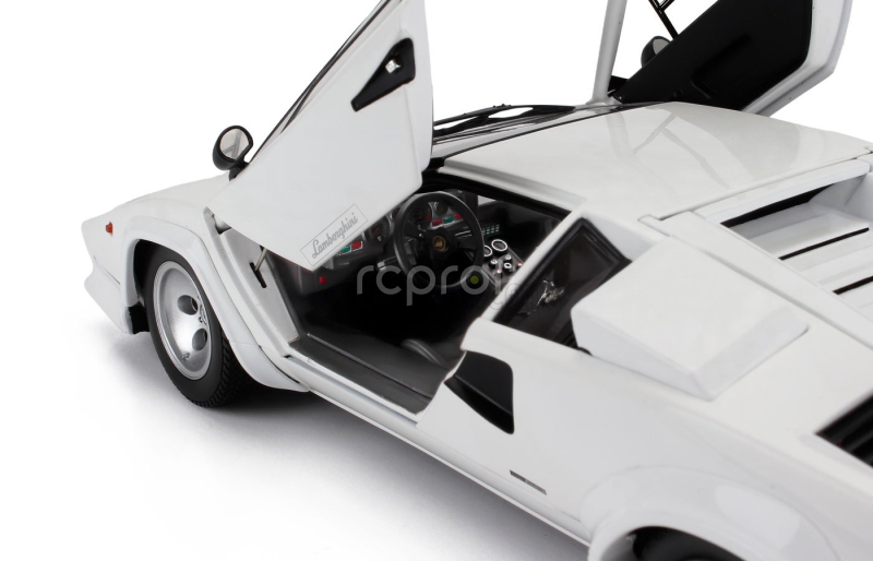 Kyosho Lamborghini Countach Lp400s 1980 1:18 Bílá