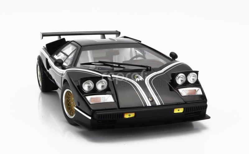 Kyosho Lamborghini Countach Lp500 R Quattrovalvole 1982 1:18 Černá Bílá