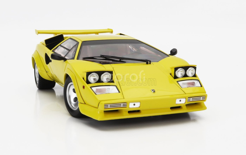 Kyosho Lamborghini Countach Lp5000 Quattrovalvole 1982 1:18 Žlutá