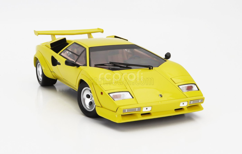 Kyosho Lamborghini Countach Lp5000 Quattrovalvole 1982 1:18 Žlutá