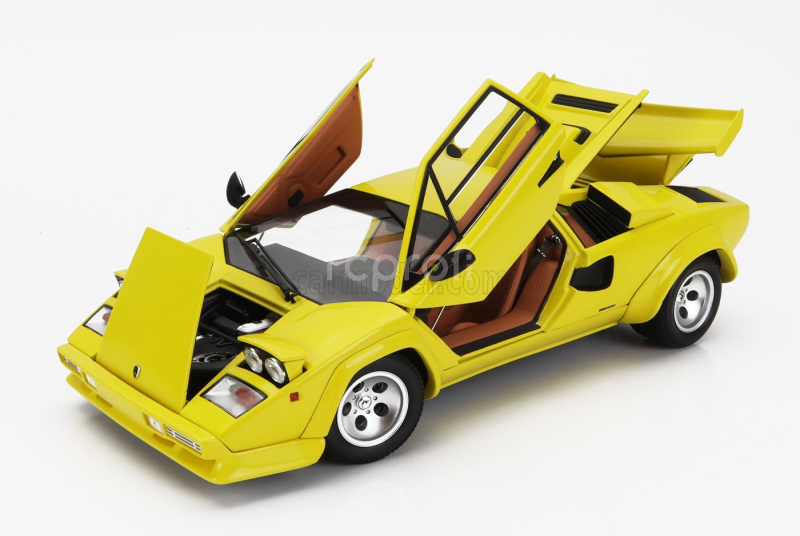 Kyosho Lamborghini Countach Lp5000 Quattrovalvole 1982 1:18 Žlutá