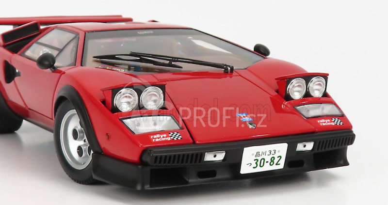 Kyosho Lamborghini Countach Lp500s Walter Wolf 1982 1:18 Red