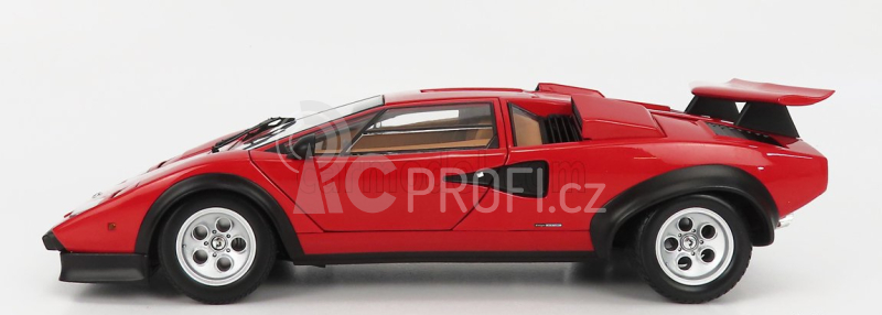 Kyosho Lamborghini Countach Lp500s Walter Wolf 1982 1:18 Red