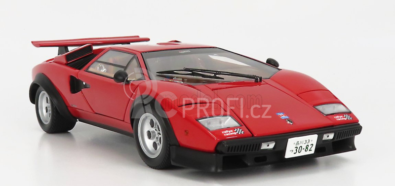 Kyosho Lamborghini Countach Lp500s Walter Wolf 1982 1:18 Red