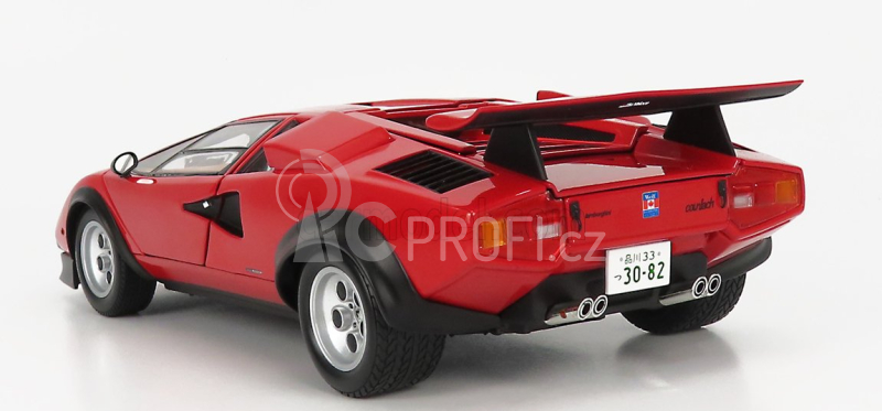 Kyosho Lamborghini Countach Lp500s Walter Wolf 1982 1:18 Red
