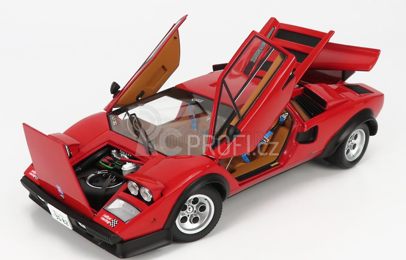 Kyosho Lamborghini Countach Lp500s Walter Wolf 1982 1:18 Red