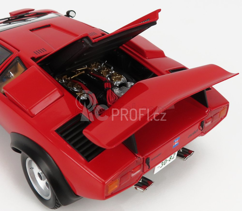Kyosho Lamborghini Countach Lp500s Walter Wolf 1982 1:18 Red