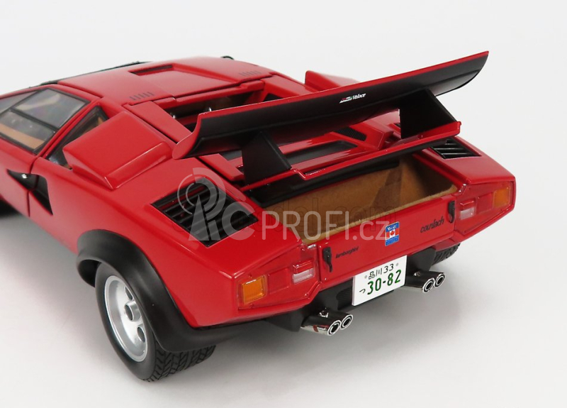 Kyosho Lamborghini Countach Lp500s Walter Wolf 1982 1:18 Red