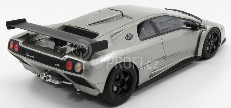 Kyosho Lamborghini Diablo Gtr 1999 1:18 Silver