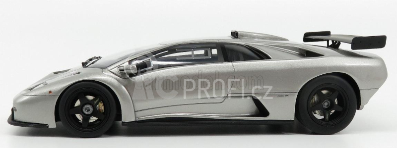 Kyosho Lamborghini Diablo Gtr 1999 1:18 Silver