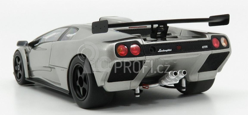 Kyosho Lamborghini Diablo Gtr 1999 1:18 Silver