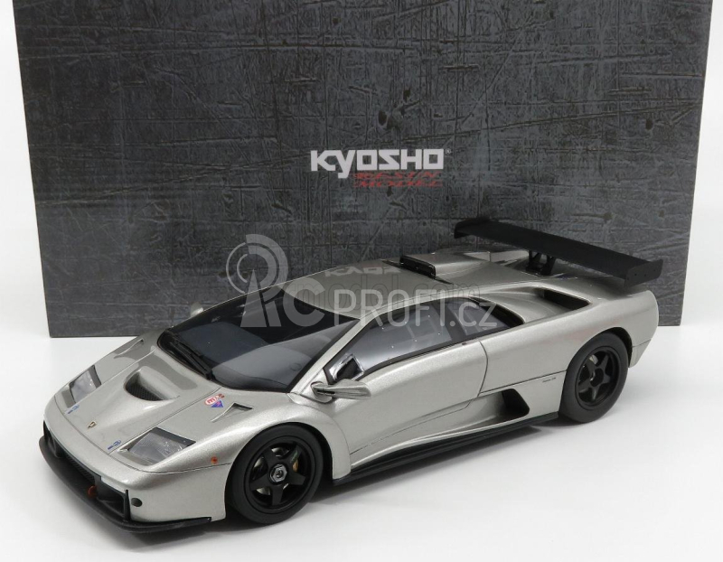 Kyosho Lamborghini Diablo Gtr 1999 1:18 Silver