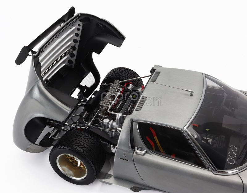 Kyosho Lamborghini Miura Svr 1970 1:12 Polished