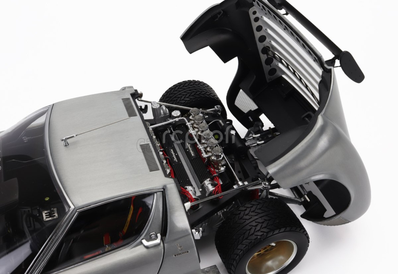 Kyosho Lamborghini Miura Svr 1970 1:12 Polished