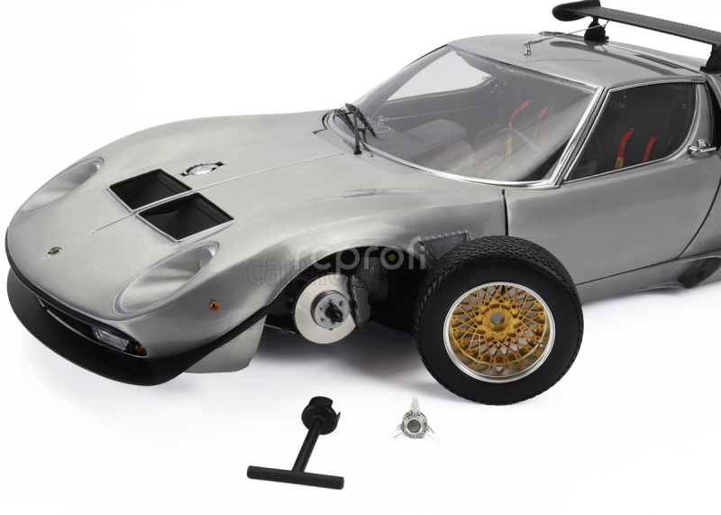 Kyosho Lamborghini Miura Svr 1970 1:12 Polished