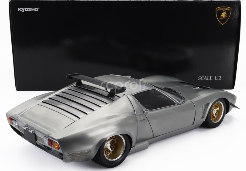 Kyosho Lamborghini Miura Svr 1970 1:12 Polished