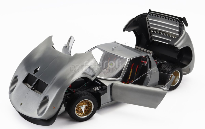 Kyosho Lamborghini Miura Svr 1970 1:12 Polished