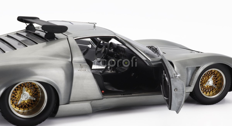 Kyosho Lamborghini Miura Svr 1970 1:12 Polished