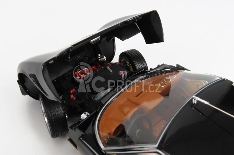 Kyosho Lamborghini Miura Svr 1970 1:18 Černé Zlato