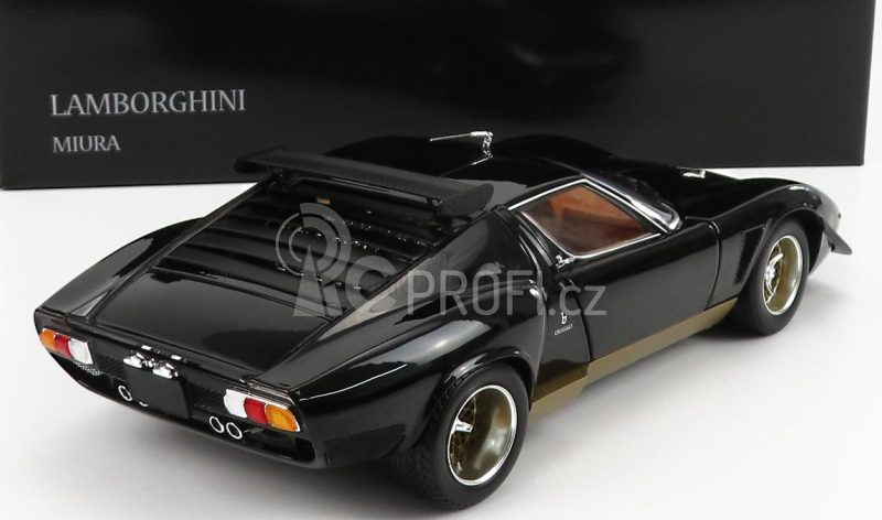 Kyosho Lamborghini Miura Svr 1970 1:18 Černé Zlato