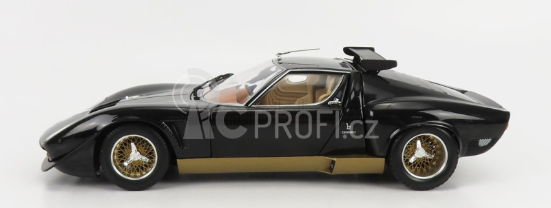 Kyosho Lamborghini Miura Svr 1970 1:18 Černé Zlato