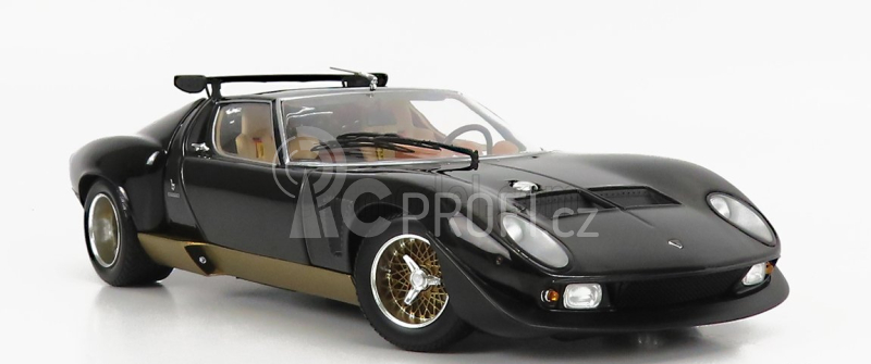 Kyosho Lamborghini Miura Svr 1970 1:18 Černé Zlato