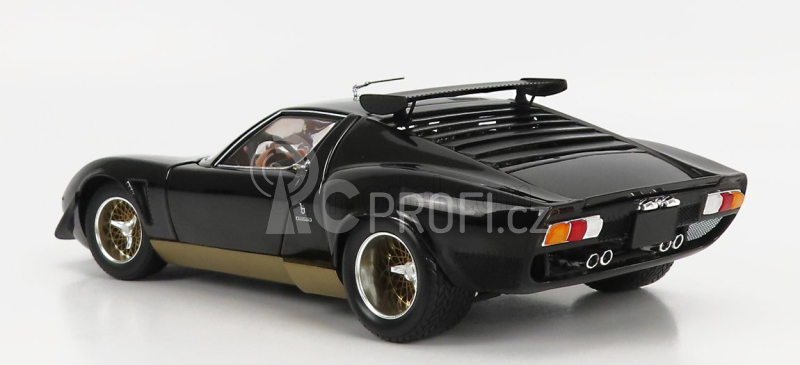 Kyosho Lamborghini Miura Svr 1970 1:18 Černé Zlato