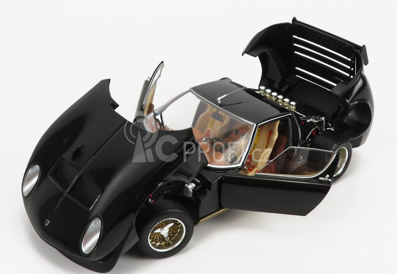 Kyosho Lamborghini Miura Svr 1970 1:18 Černé Zlato