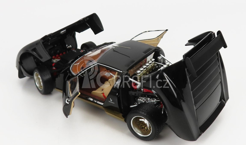 Kyosho Lamborghini Miura Svr 1970 1:18 Černé Zlato