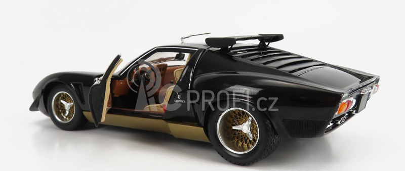 Kyosho Lamborghini Miura Svr 1970 1:18 Černé Zlato