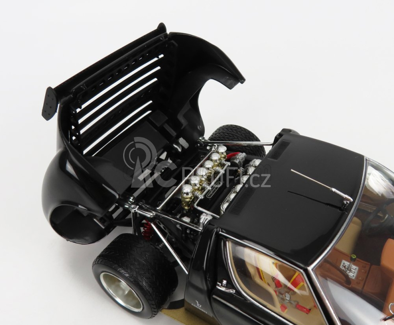 Kyosho Lamborghini Miura Svr 1970 1:18 Černé Zlato