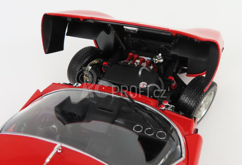 Kyosho Lamborghini Miura Svr 1970 1:18 Červená Černá