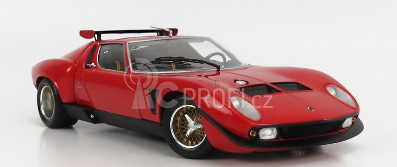 Kyosho Lamborghini Miura Svr 1970 1:18 Červená Černá