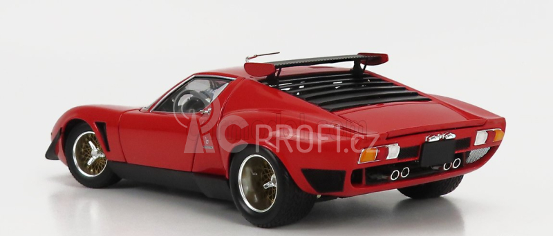 Kyosho Lamborghini Miura Svr 1970 1:18 Červená Černá