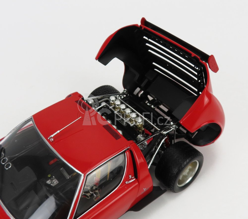 Kyosho Lamborghini Miura Svr 1970 1:18 Červená Černá