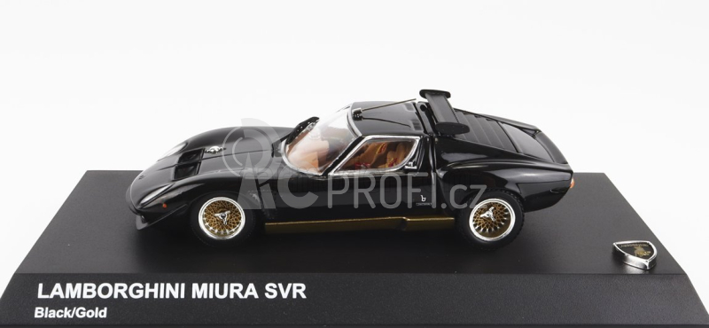 Kyosho Lamborghini Miura Svr 1970 1:43 Black