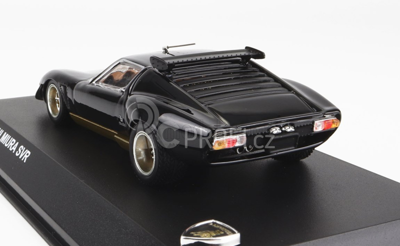 Kyosho Lamborghini Miura Svr 1970 1:43 Black