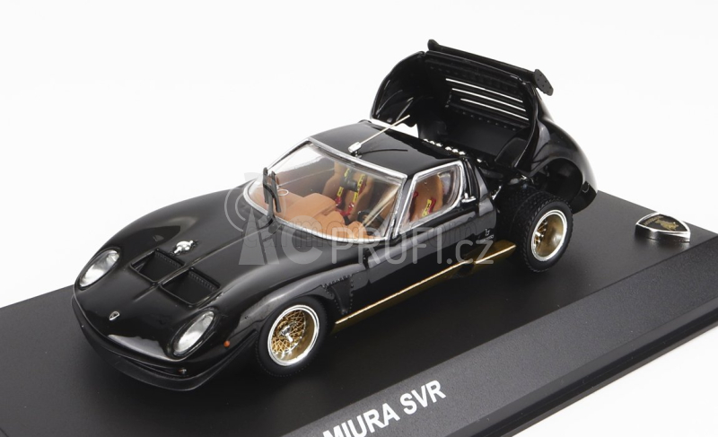 Kyosho Lamborghini Miura Svr 1970 1:43 Black