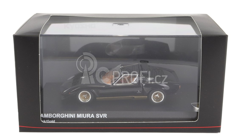 Kyosho Lamborghini Miura Svr 1970 1:43 Black