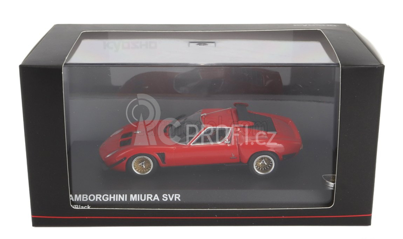 Kyosho Lamborghini Miura Svr 1970 1:43 Red