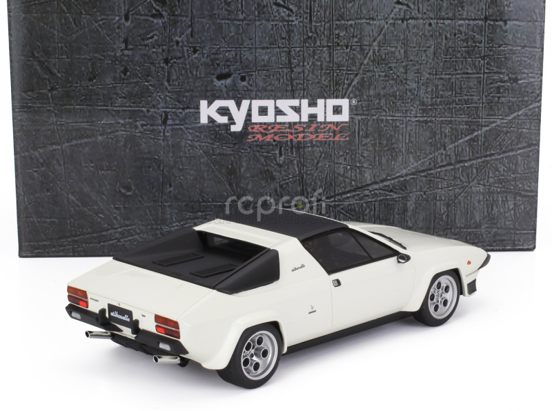 Kyosho Lamborghini Silhouette Coupe 1976 1:18 Bílá