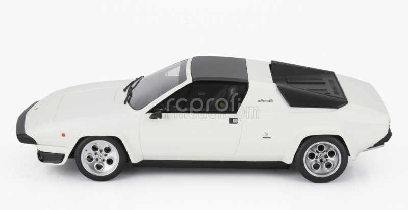 Kyosho Lamborghini Silhouette Coupe 1976 1:18 Bílá
