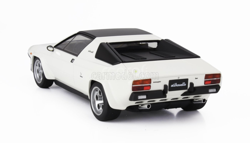 Kyosho Lamborghini Silhouette Coupe 1976 1:18 Bílá